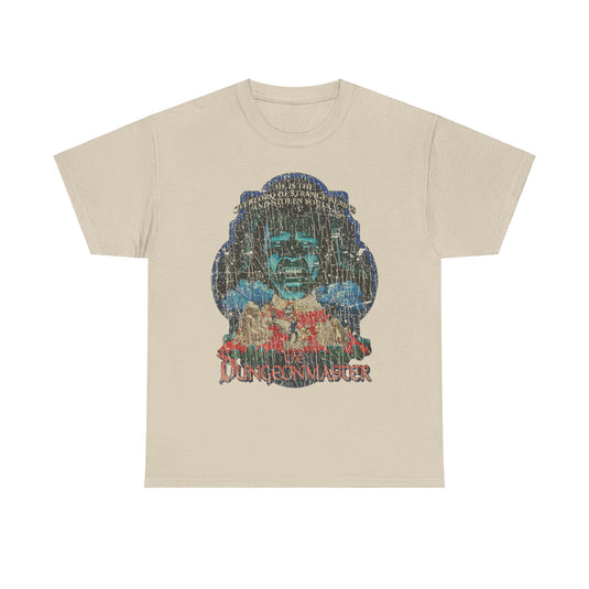 The Dungeonmaster 1984 Computer Science-Fiction Horror Adventure Movie T-shirt