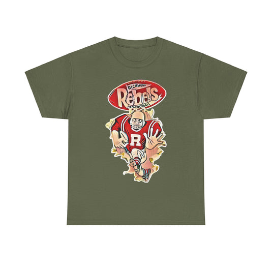 Richmond Rebels Virginia Football Team T-shirt