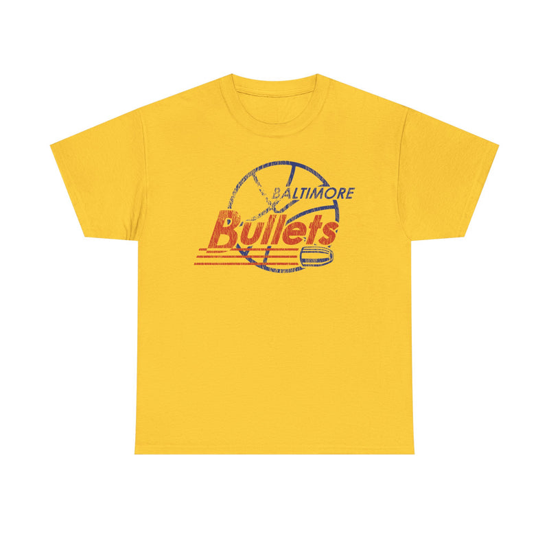 Load image into Gallery viewer, Baltimore Bullets Basketball Nostalgic Retro T-shirt
