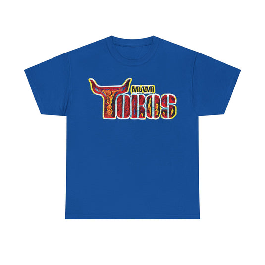 Miami Toros Florida Soccer Team T-shirt