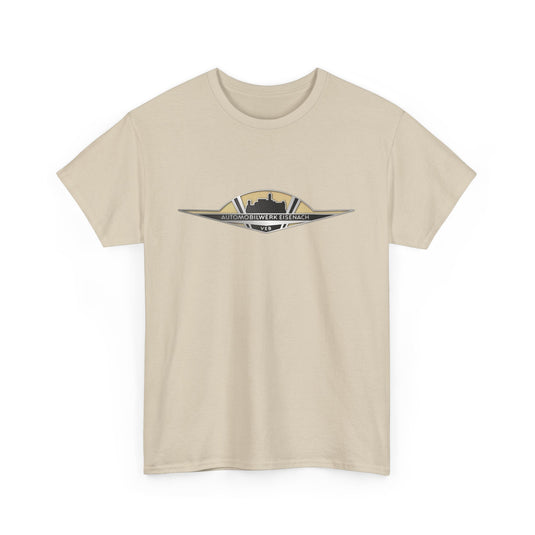 Automobilwerk Eisenach VEB East German Automotive Logo T-shirt