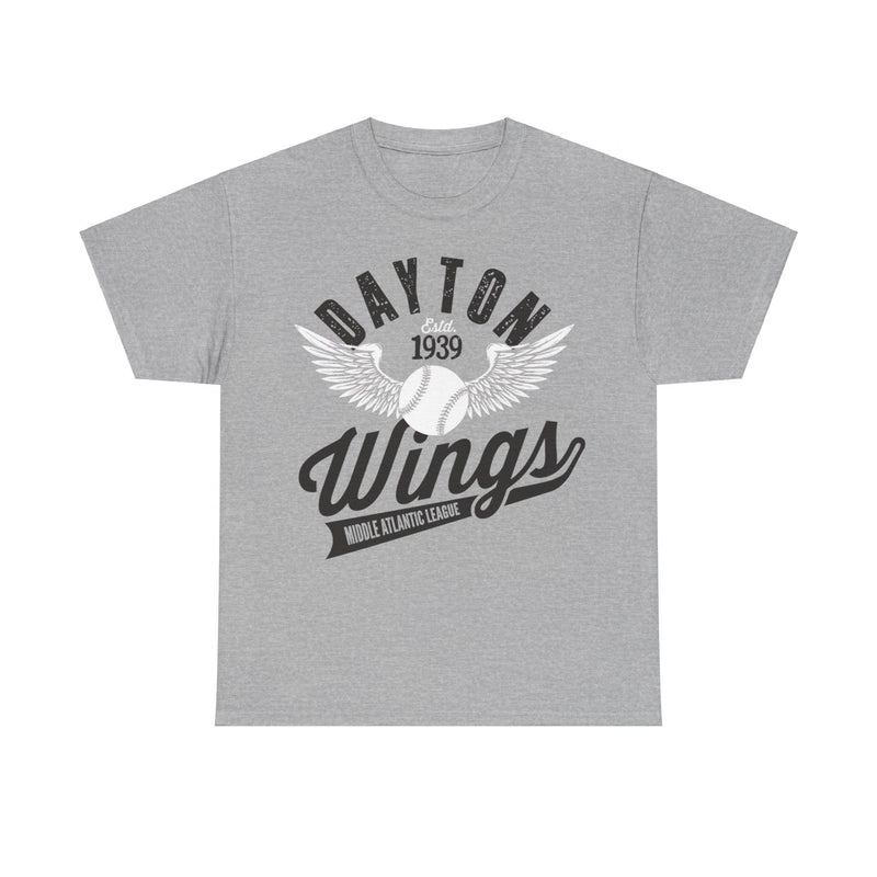 Load image into Gallery viewer, Dayton Wings Est 1939 Baseball Team T-shirt
