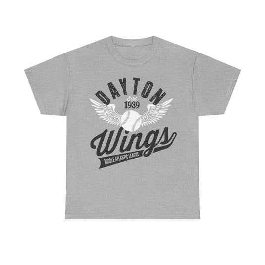 Dayton Wings Est 1939 Baseball Team T-shirt