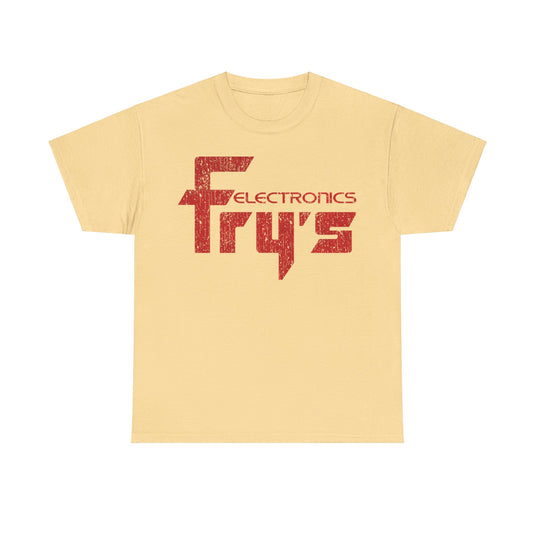 Frys Electronics 1985 Retail Store Nostalgic T-shirt