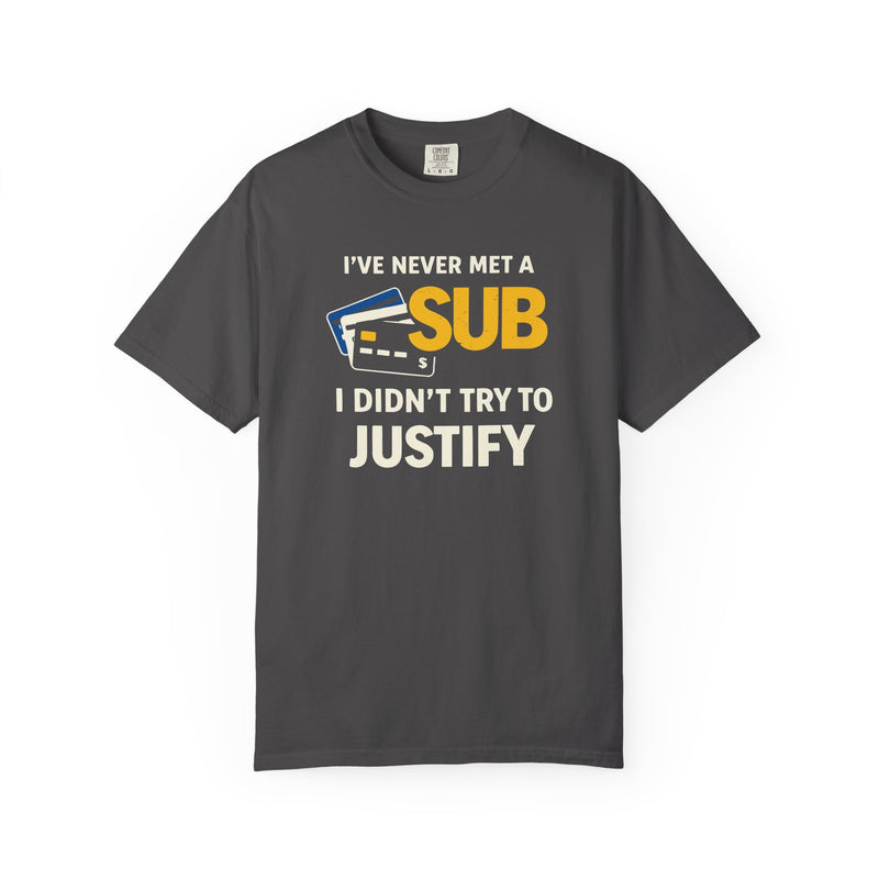 Load image into Gallery viewer, Credit Card Justify Sub Bonus Points Miles Travel T-shirt
