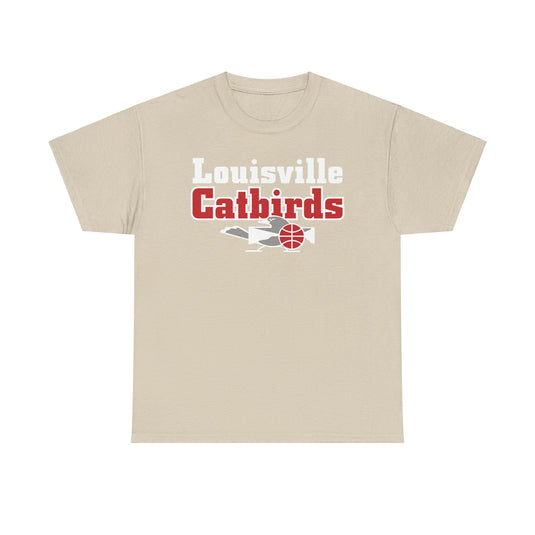 Louisville Catbirds CBA Basketball 1983-1985 Kentucky T-shirt