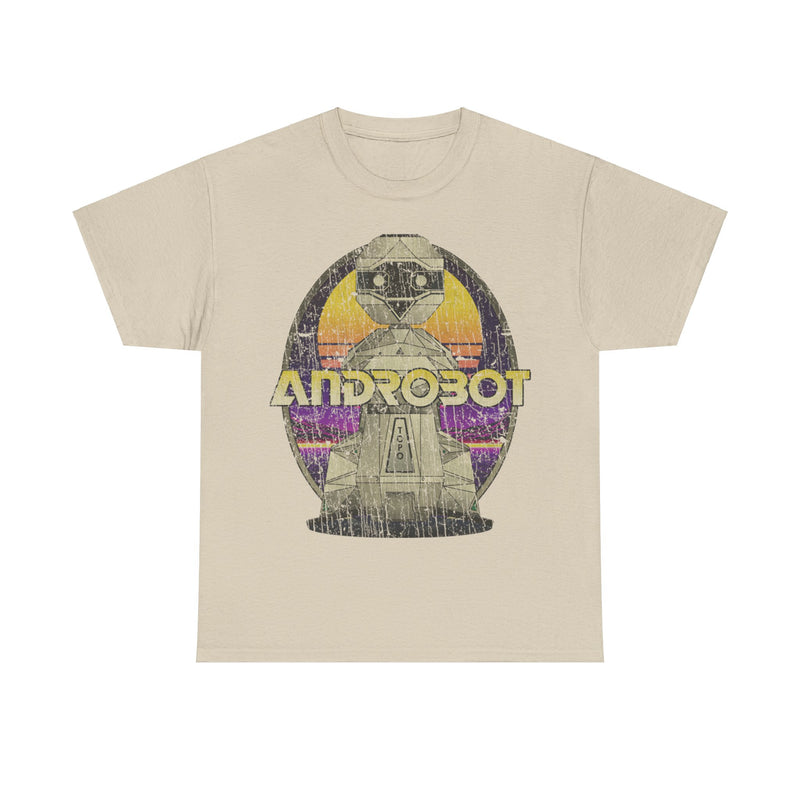 Load image into Gallery viewer, Androbot Topo 1983 Progamable Robot T-shirt
