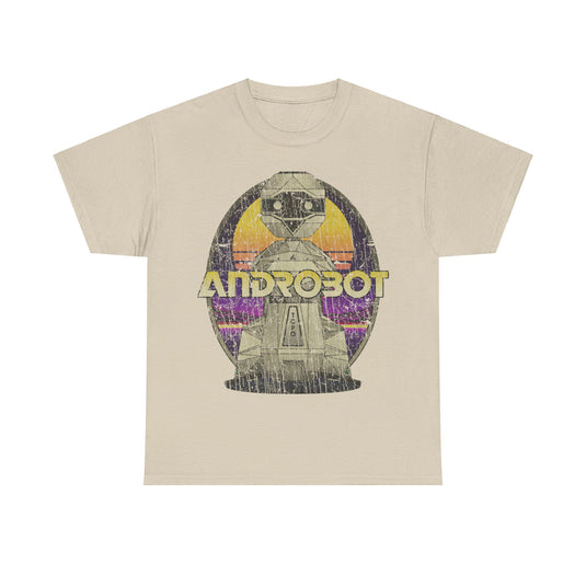 Androbot Topo 1983 Progamable Robot T-shirt