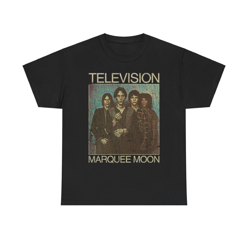 Load image into Gallery viewer, Marquee Moon 1977 Television Rock Band T-shirt
