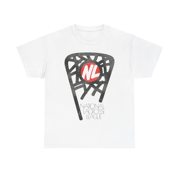 National Lacrosse League Nostalgic Retro Logo T-shirt