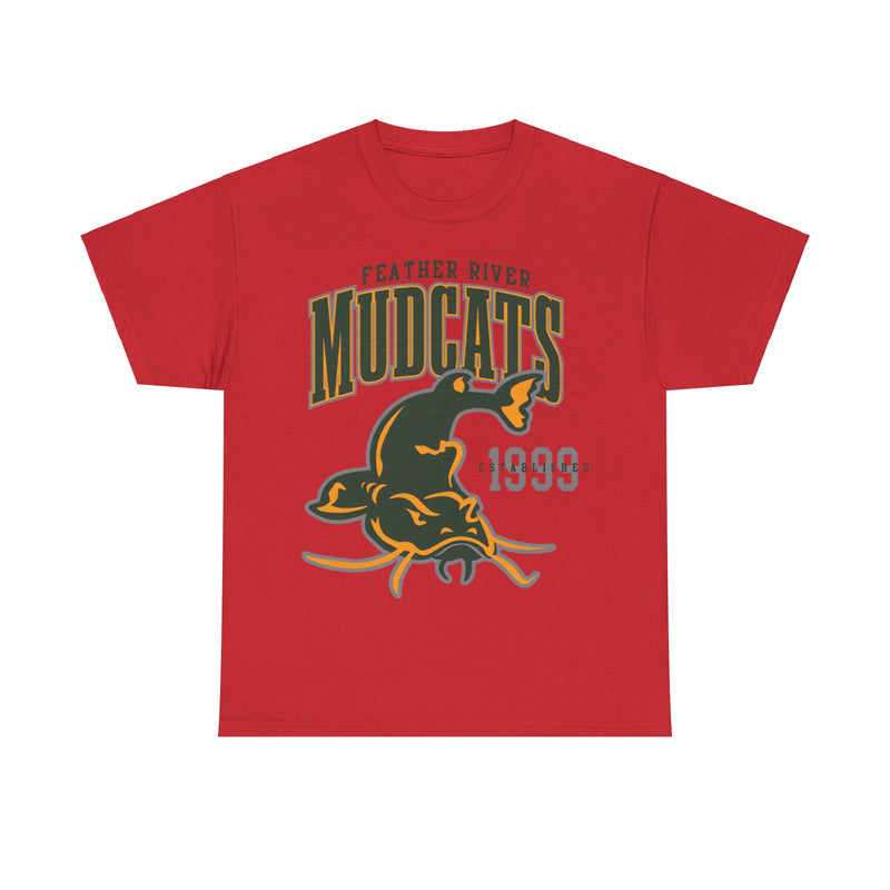 Load image into Gallery viewer, Feather River Mudcats California Baseball Team T-shirt
