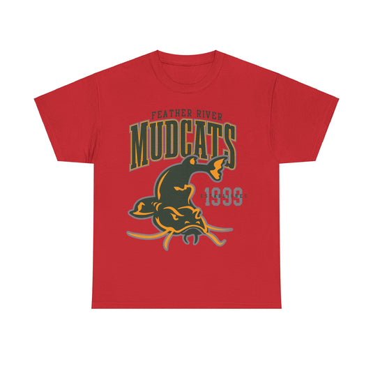 Feather River Mudcats California Baseball Team T-shirt