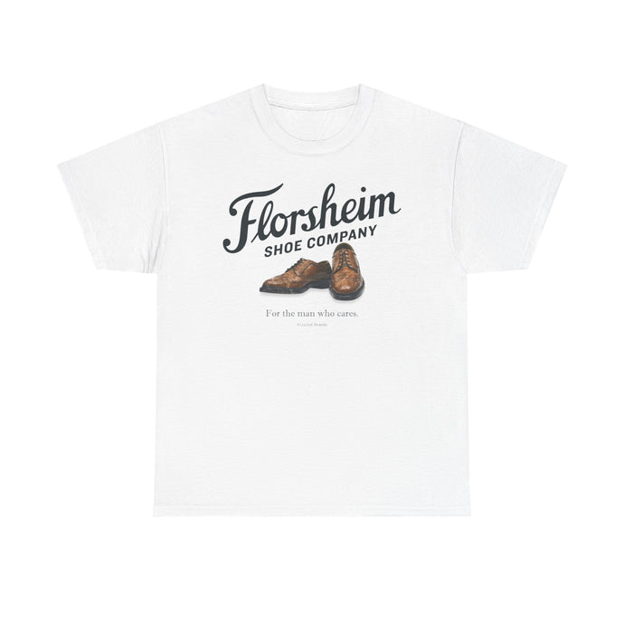 Florsheim Shoes Retail Store Nostalgic Tribute T-Shirt