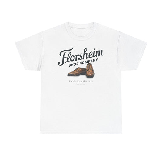Florsheim Shoes Retail Store Nostalgic Tribute T-Shirt