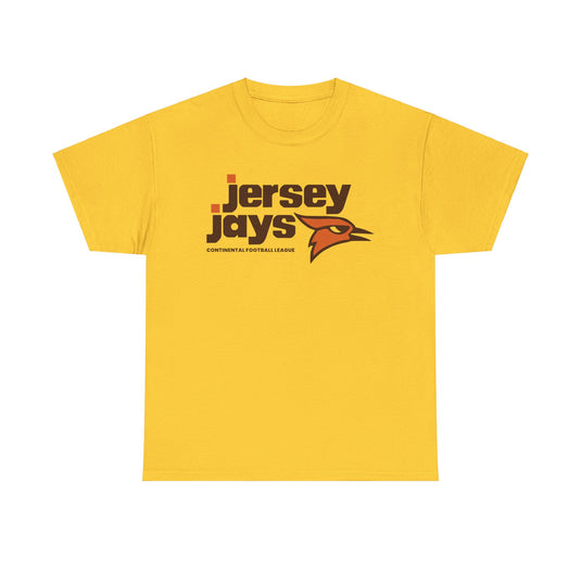 New Jersey Jays Continental Football 1969-1970 T-shirt