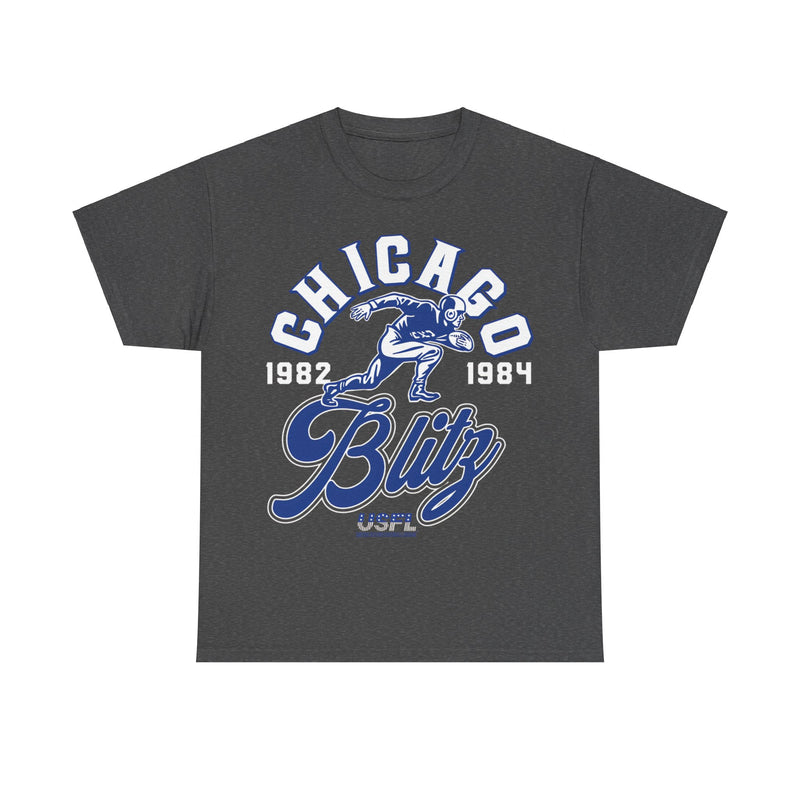 Load image into Gallery viewer, Chicago Blitz Est 1982 Illinois Football Team T-shirt
