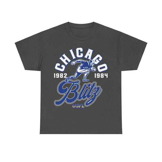 Chicago Blitz Est 1982 Illinois Football Team T-shirt