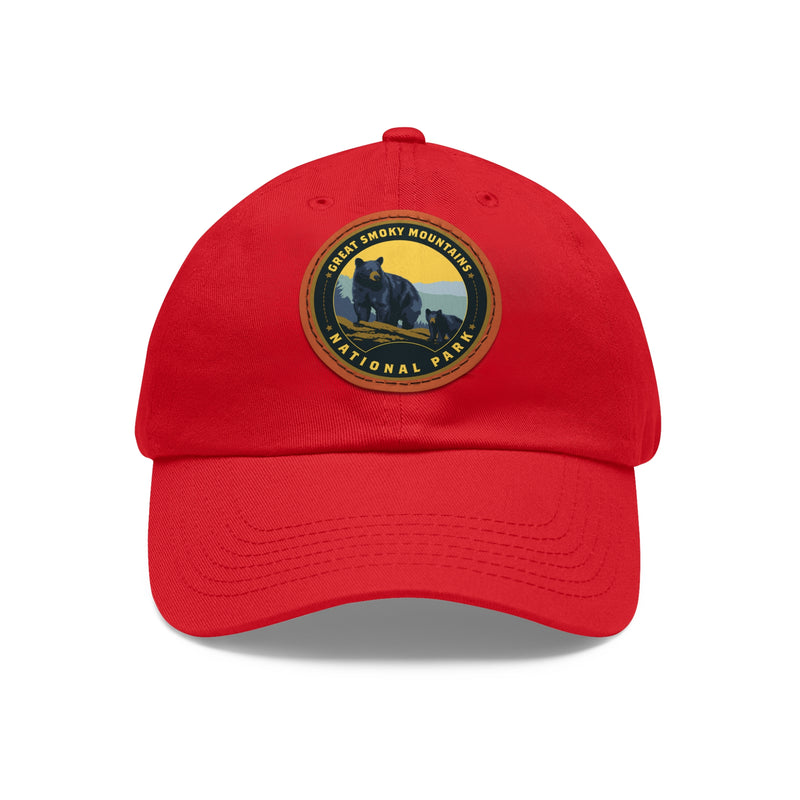 Load image into Gallery viewer, Great Smoky Mountains National Park North Carolina Tennessee Baseball Hat
