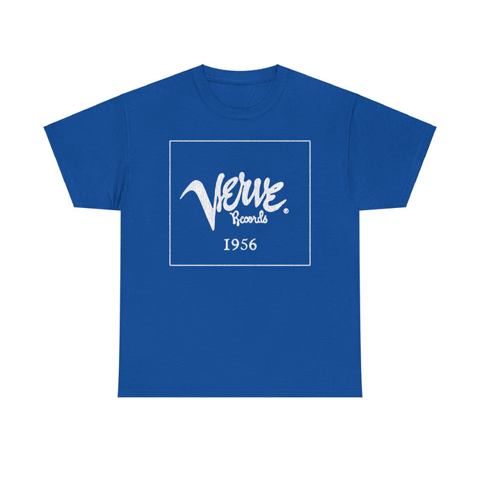 Verve Records 1956 Los Angeles California Jazz Record Label Music T-shirt