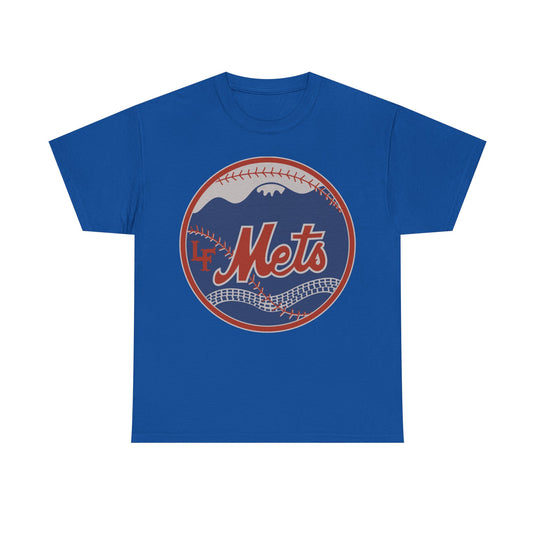 Little Falls Mets New York-Penn League Baseball 1977-1988 T-shirt