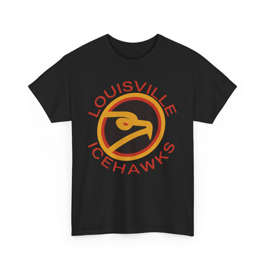 Louisville IceHawks East Coast Hockey League 1990-1994 Kentucky T-shirt