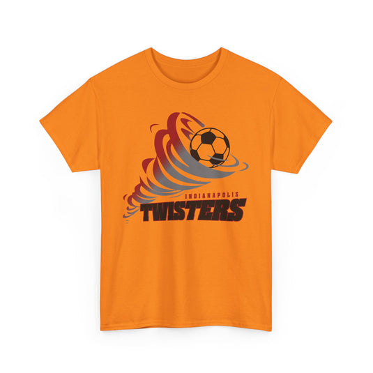 Indianapolis Twisters Continental Indoor Soccer League 1996 T-shirt