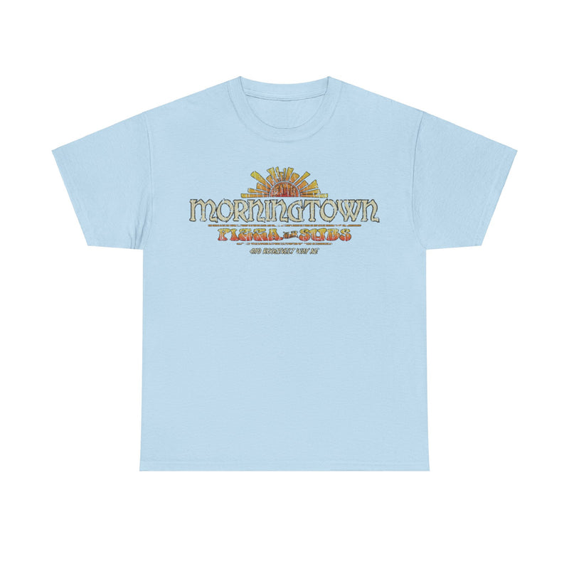 Load image into Gallery viewer, Morningtown Pizza Subs 1969 Restaurant Distressed Print T-shirt
