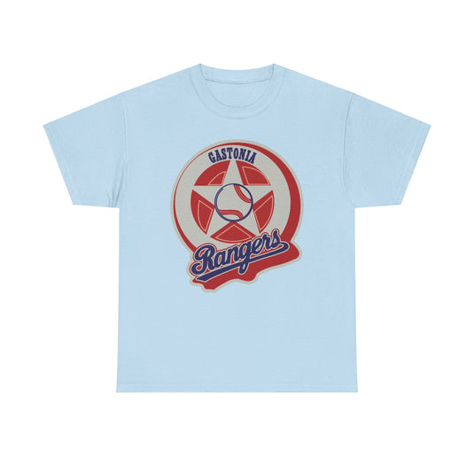 Gastonia Rangers North Carolina 1973-1974 Baseball T-shirt