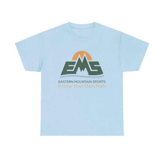 Eastern Mountain Sports T-Shirt Defunct Outdoor Retailer Follow Your Own Path Tee