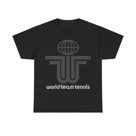 World Team Tennis Logo Retro Nostalgic T-shirt