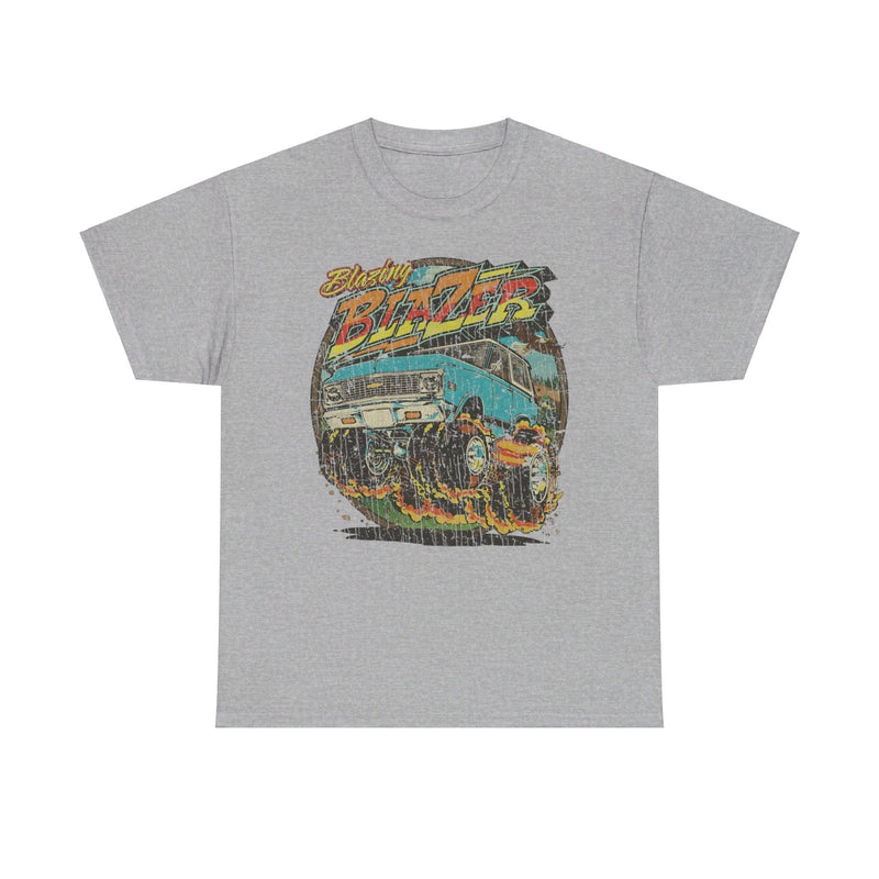 Load image into Gallery viewer, Blazing K5 Blazer 1974 Car T-shirt
