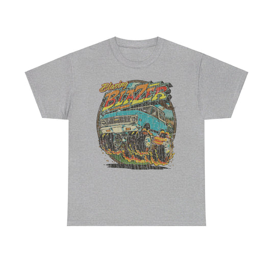 Blazing K5 Blazer 1974 Car T-shirt