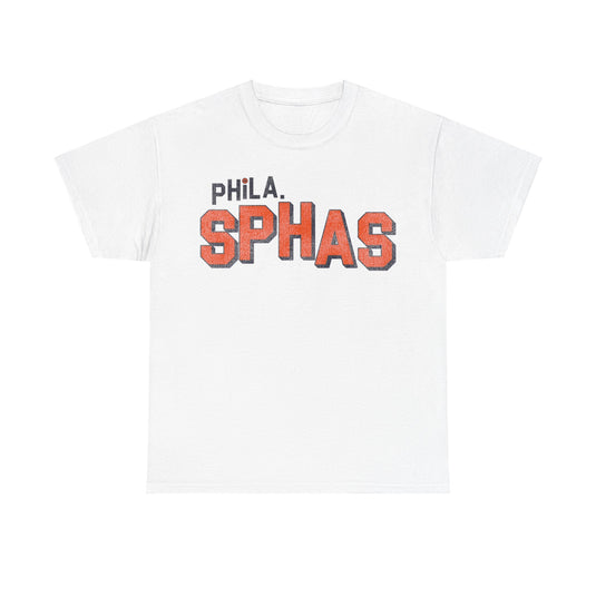 Philadelphia Sphas Basketball Team Nostalgic Retro T-shirt