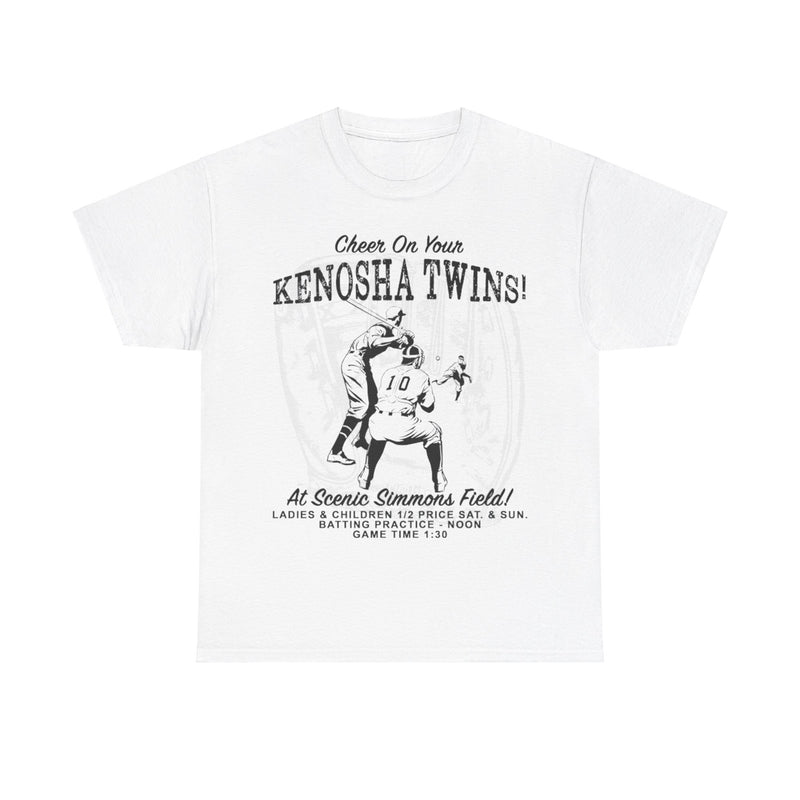 Load image into Gallery viewer, Kenosha Twins Wisconsin Baseball T-shirt
