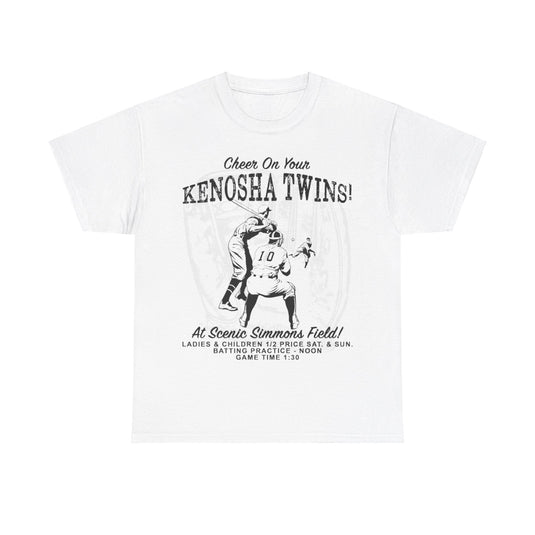 Kenosha Twins Wisconsin Baseball T-shirt