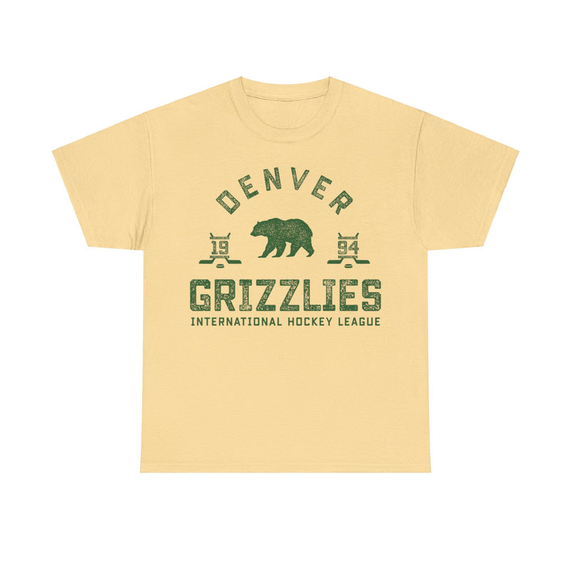 Load image into Gallery viewer, Denver Grizzlies Est 1994 Colorado Hockey Team T-shirt
