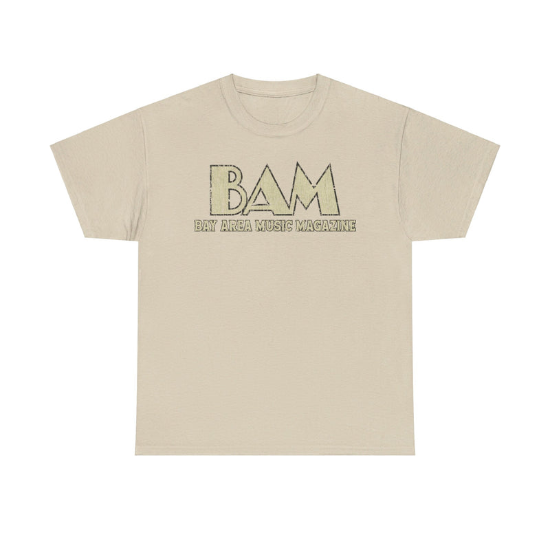 Load image into Gallery viewer, Bay Area Music BAM Magazine T-shirt
