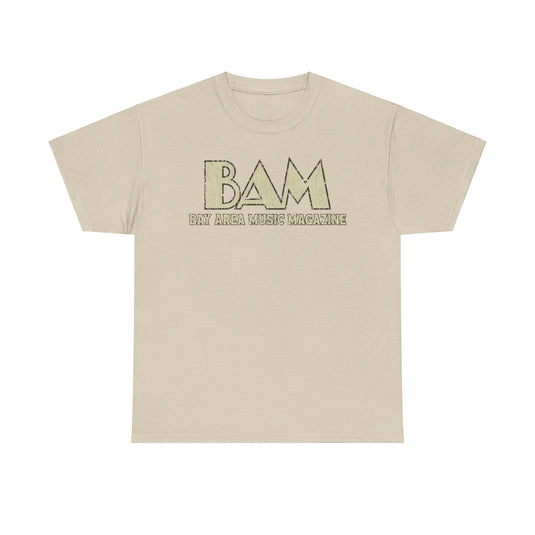 Bay Area Music BAM Magazine T-shirt