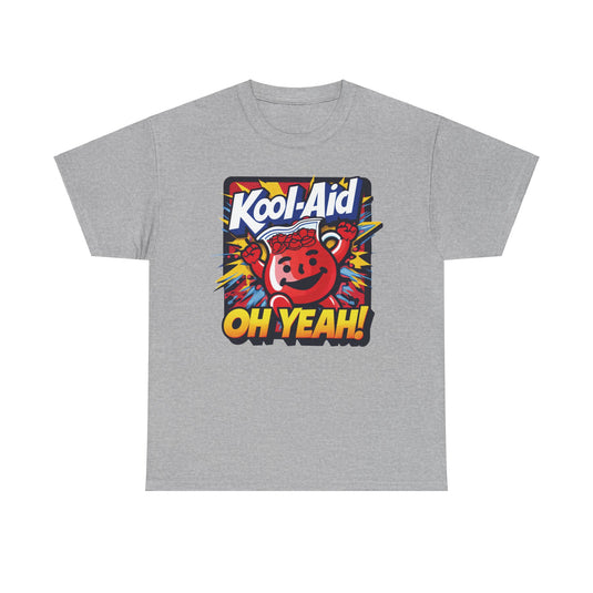 Kool Aid Man Oh Yeah Nostalgic Logo T-shirt