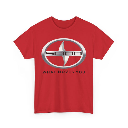 Scion What Moves You Toyota Division Logo Classic Automotive T-shirt