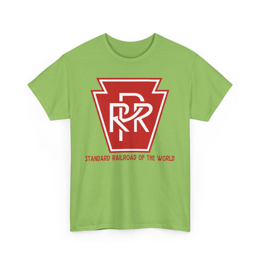 RDR Standard Railroad of World Vintage Train Logo T-Shirt
