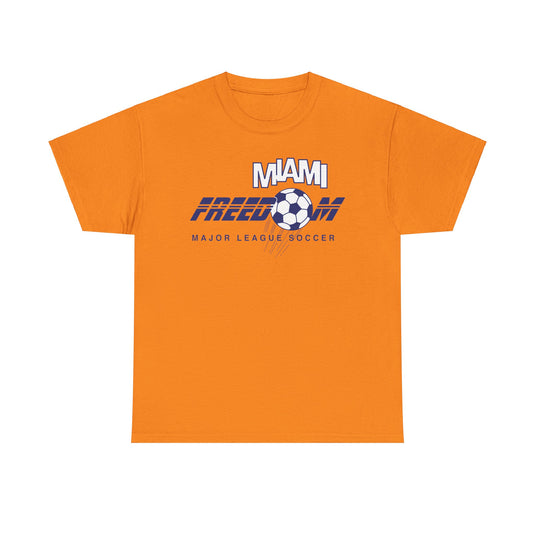 Miami Freedom Florida Soccer 1990-1992 T-shirt