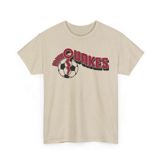 Golden Bay Earthquakes California Soccer 1982-1984 T-shirt