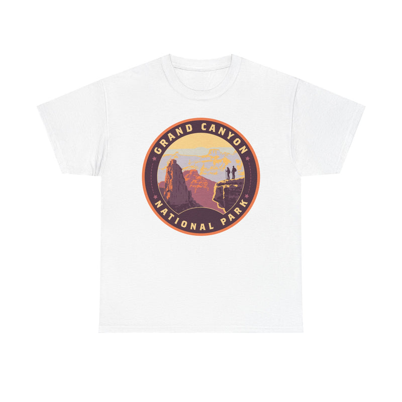 Load image into Gallery viewer, Grand Canyon National Park Arizona Round Logo T-shirt
