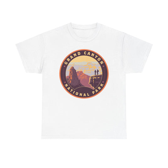 Grand Canyon National Park Arizona Round Logo T-shirt