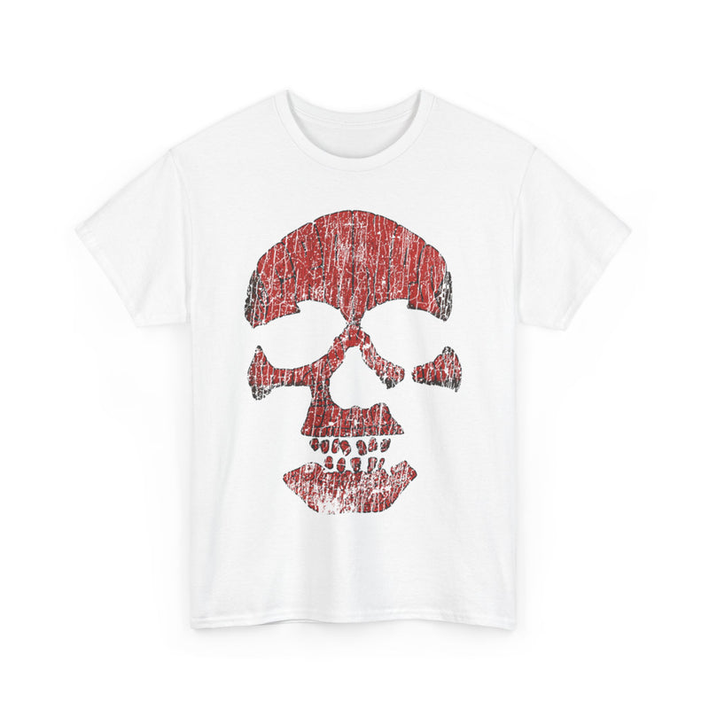 Load image into Gallery viewer, The Cramps Halloween Red Skull Logo T-shirt
