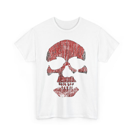 The Cramps Halloween Red Skull Logo T-shirt