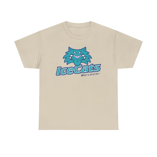 Worcester IceCats Hockey 1994-2005 Massachusetts T-shirt