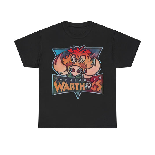 Washington Warthogs Soccer Team T-shirt