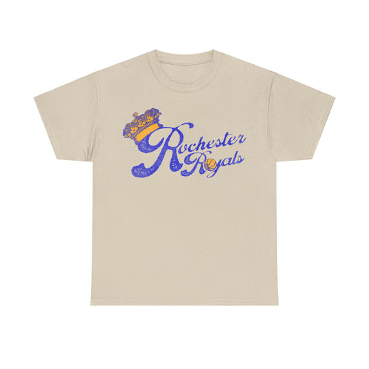 Rochester Royals Basketball Team Nostalgic Retro T-shirt